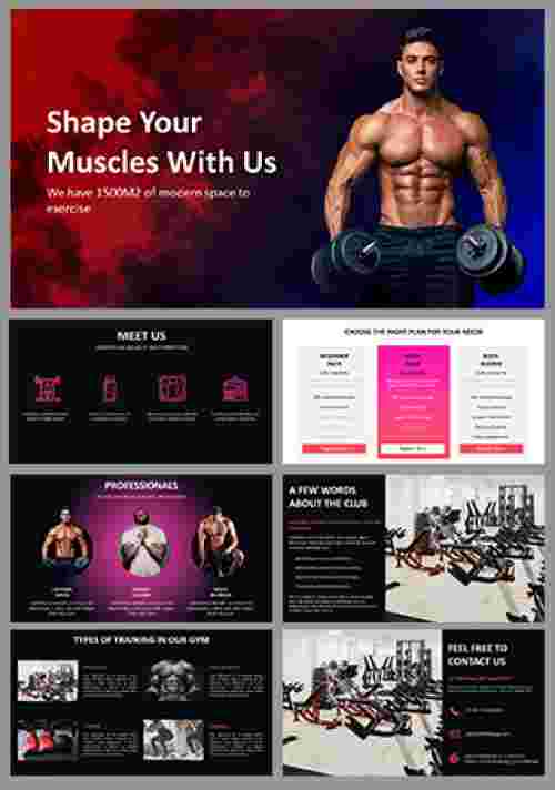 gym business plan ppt